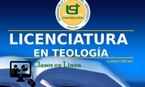 Licenciatura en Teologia Lu28-04-25E