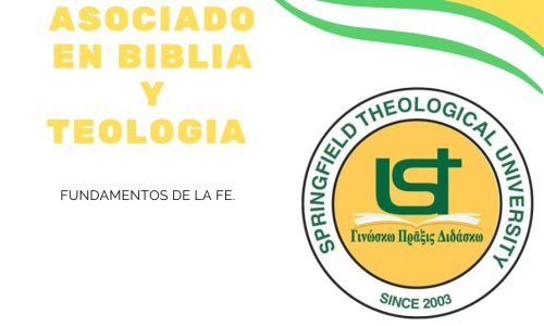 ASOCIADO EN BIBLIA Y TEOLOGIA CLAS LU7PM290822